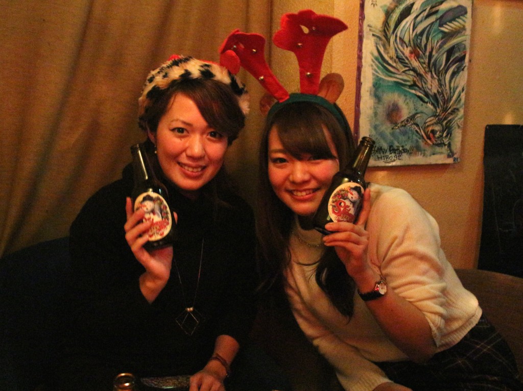 alt="宇田川カフェ　別館　渋谷BEER　クリスマス"