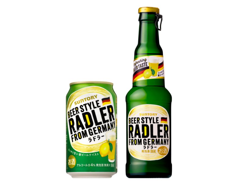 サントリー　ラドラー　レモン　ビール