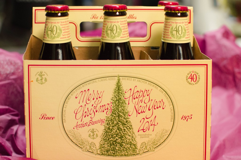 ホリデーシーズンビール