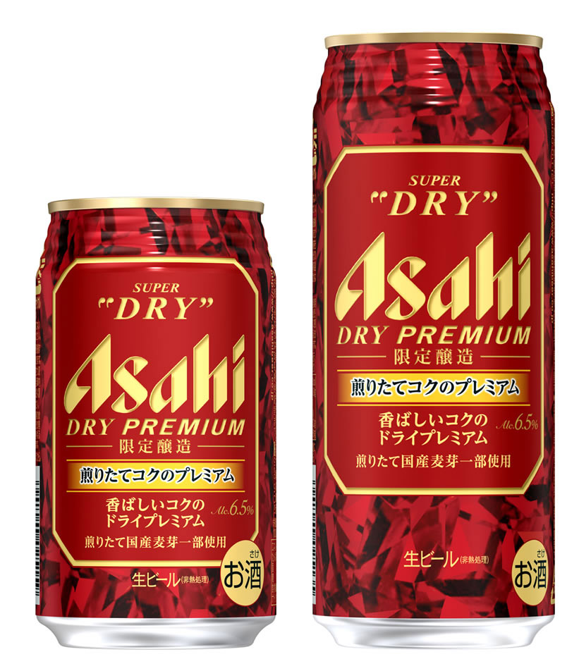 アサヒ　煎りたてコクのプレミアム