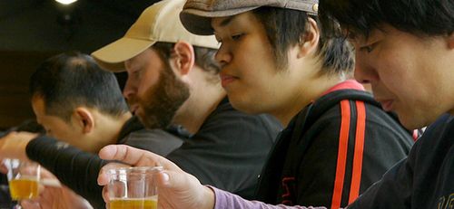 ブルワーズカップ　ビール審査会