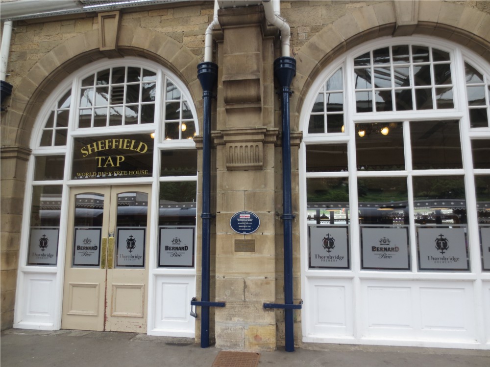 シェフィールド　イギリス　パブ　ビール