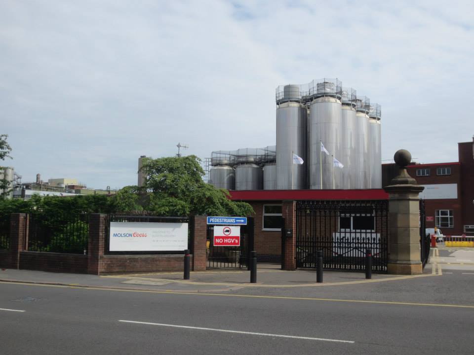 National Brewery Centre　ビール博物館　イギリス