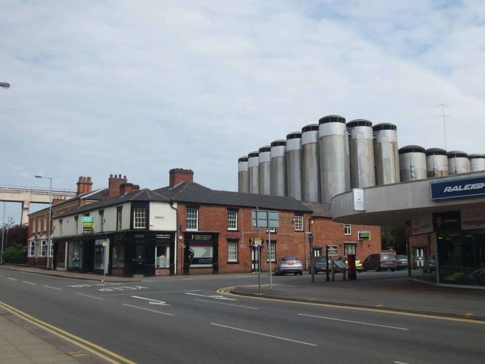 National Brewery Centre　ビール博物館　イギリス