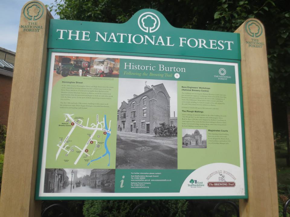 National Brewery Centre　ビール博物館　イギリス