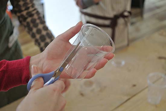 チョコレートグラス