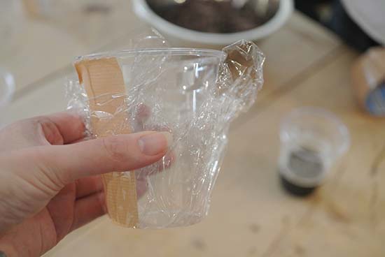 チョコレートグラス