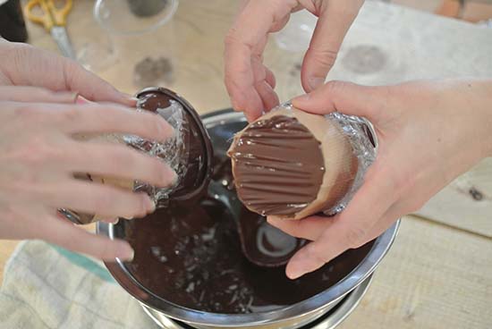 チョコレートグラス