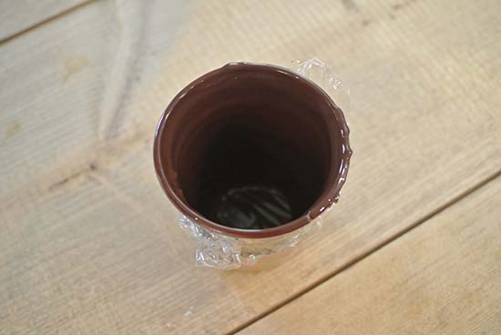 チョコレートグラス