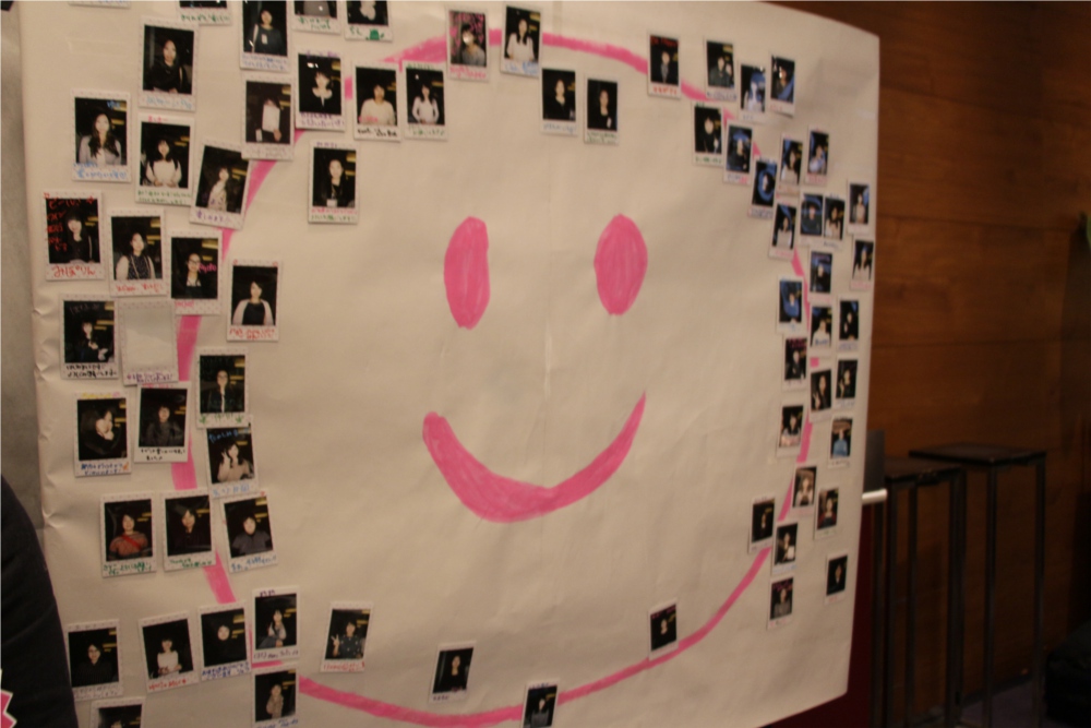 日本一楽しい100人女子会　iphone女子部　ビール女子