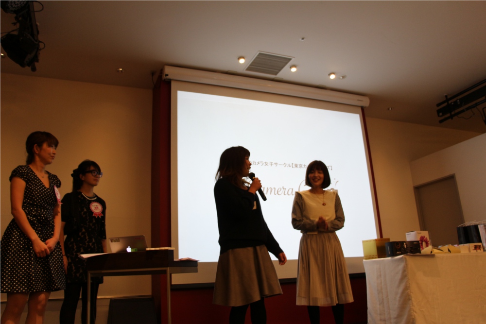 日本一楽しい100人女子会　iphone女子部　ビール女子