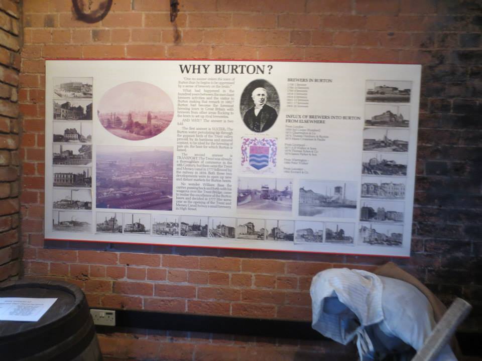 National Brewery Centre　ビール博物館　イギリス