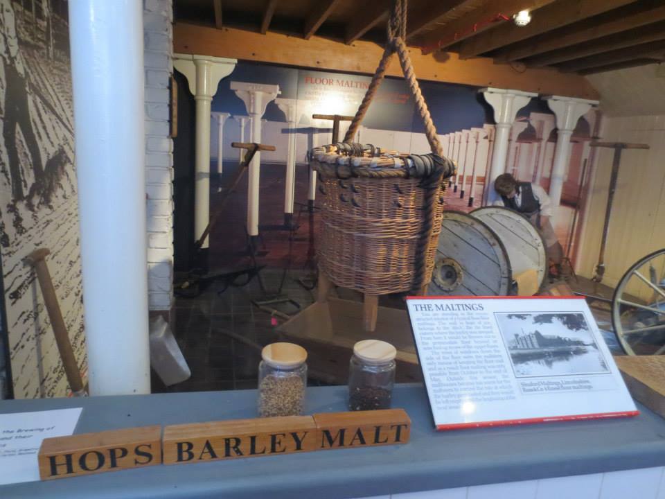 National Brewery Centre　ビール博物館　イギリス