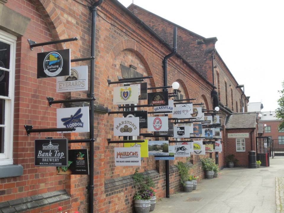 National Brewery Centre　ビール博物館　イギリス
