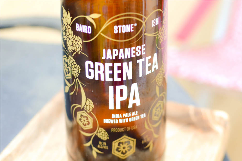 Japanese Green Tea IPA　東日本大震災　支援
