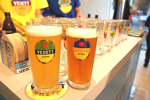 画像:ヴェデット ホワイト、ヴェデット IPA