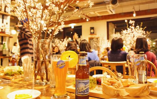 画像：BLUEMOONお花見パーティ