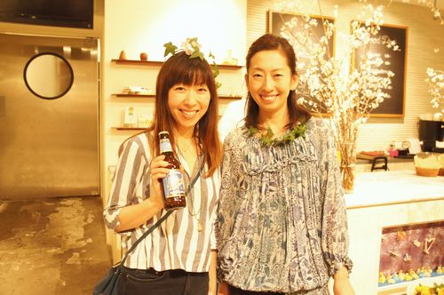 画像：BLUEMOONアンバサダーてふてふさん