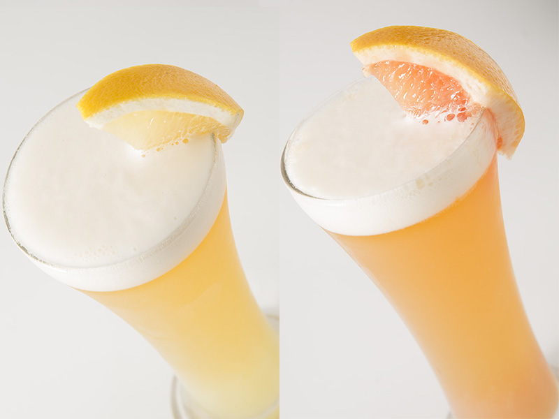 生搾りグレープフルーツビール