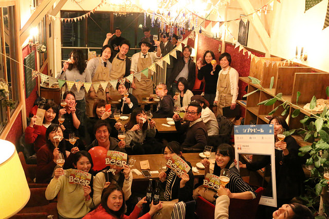 シブヤビール　試飲会