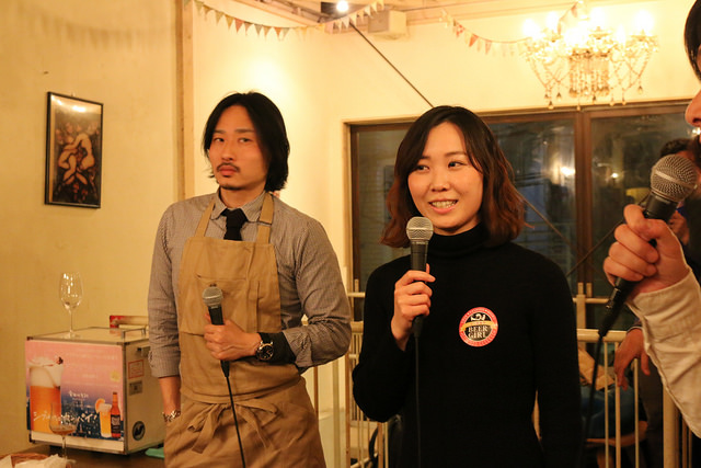 シブヤビール　試飲会