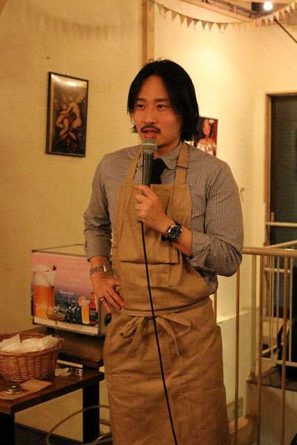 シブヤビール　試飲会