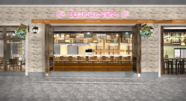 旗艦店　デリリウムカフェ ギンザ