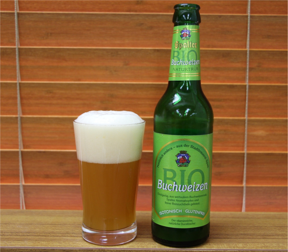 蕎麦　そばビール　ドイツ