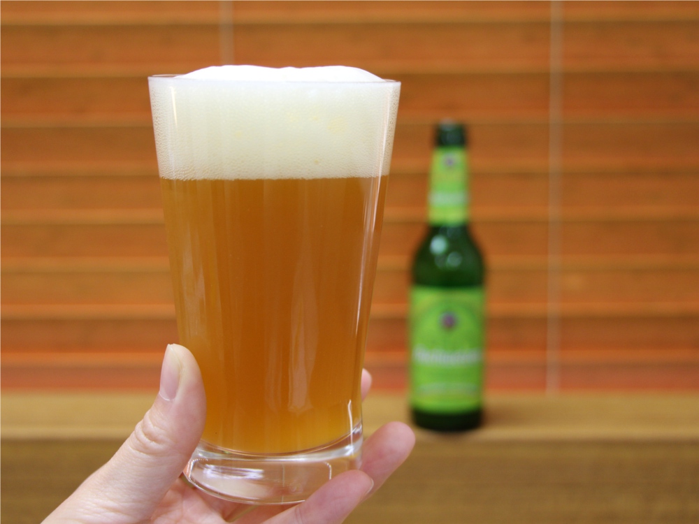 蕎麦　そばビール　ドイツ