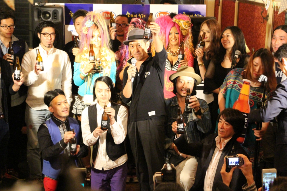 シブヤビール　発売日　宇田川カフェ　パーティー