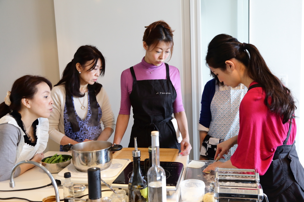 試飲会 ミッドタウン イタリアン 料理教室 ビール王国