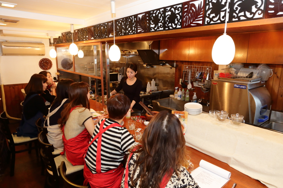 試飲会 自由が丘 タイ 料理教室 ビール王国