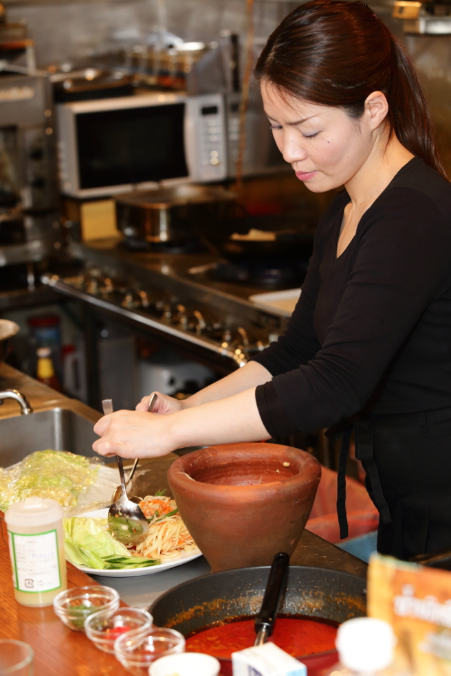 試飲会 自由が丘 タイ 料理教室 ビール王国
