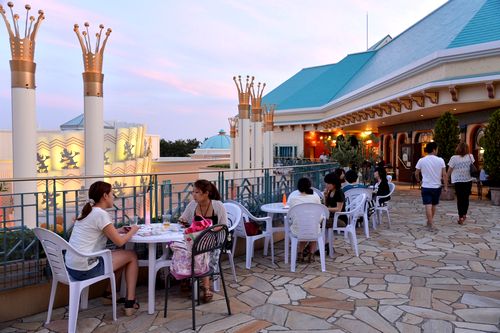 画像：イクスピアリ　ビアガーデン