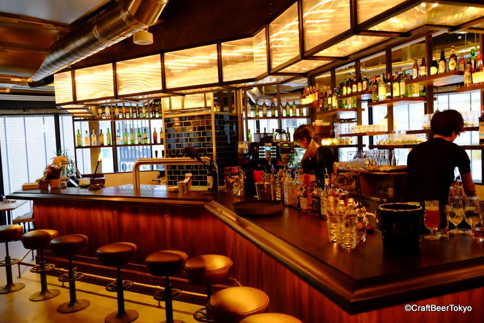 画像：原宿SMITH店内