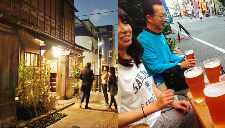 画像：谷中クラフトビールさんぽ