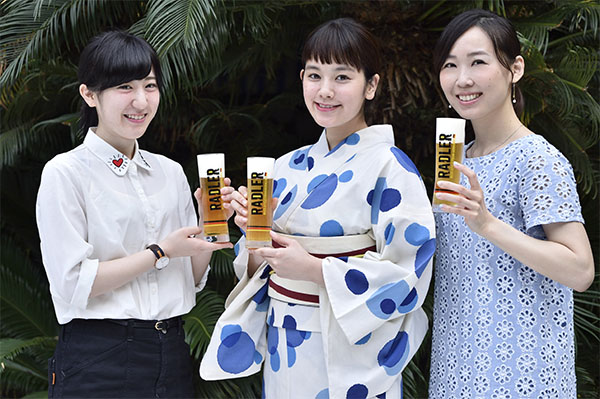 ラドラー　夏　品川ビアガーデン