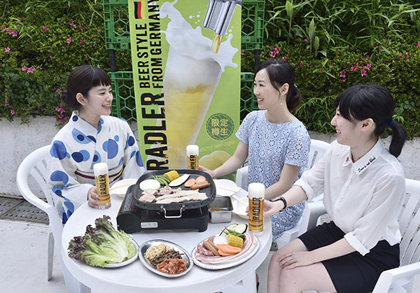 ラドラー　夏　品川ビアガーデン