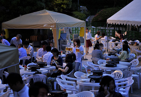 品川ビアガーデン