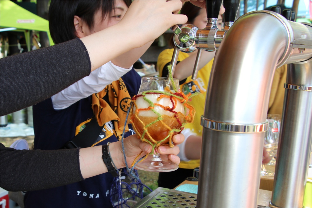 超宴　ヤッホーブルーイング　よなよな　スイートグラス　軽井沢