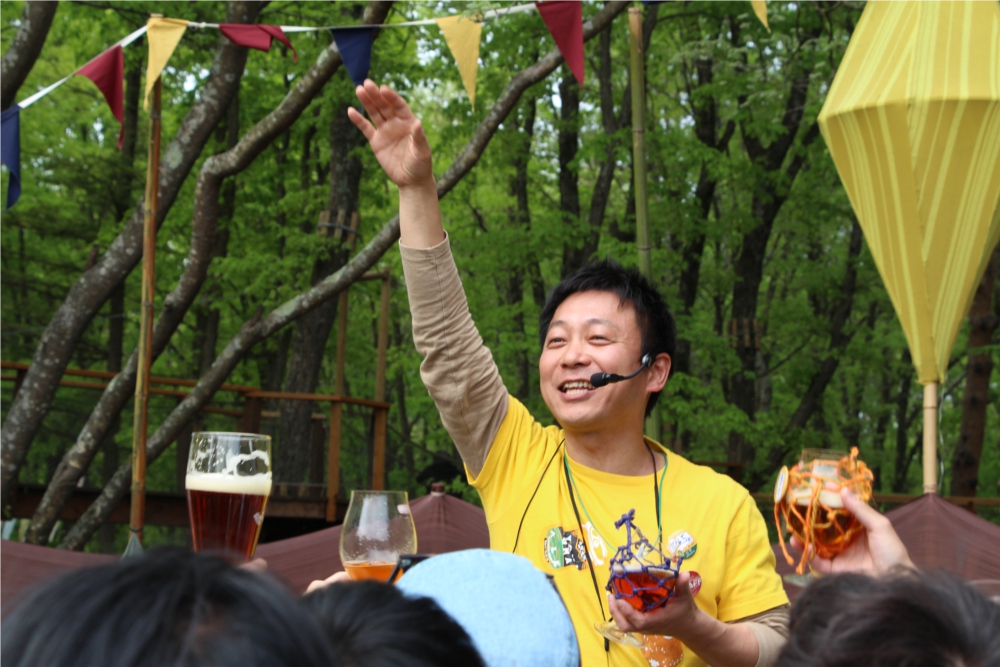 超宴　ヤッホーブルーイング　よなよな　軽井沢　スウィートグラス