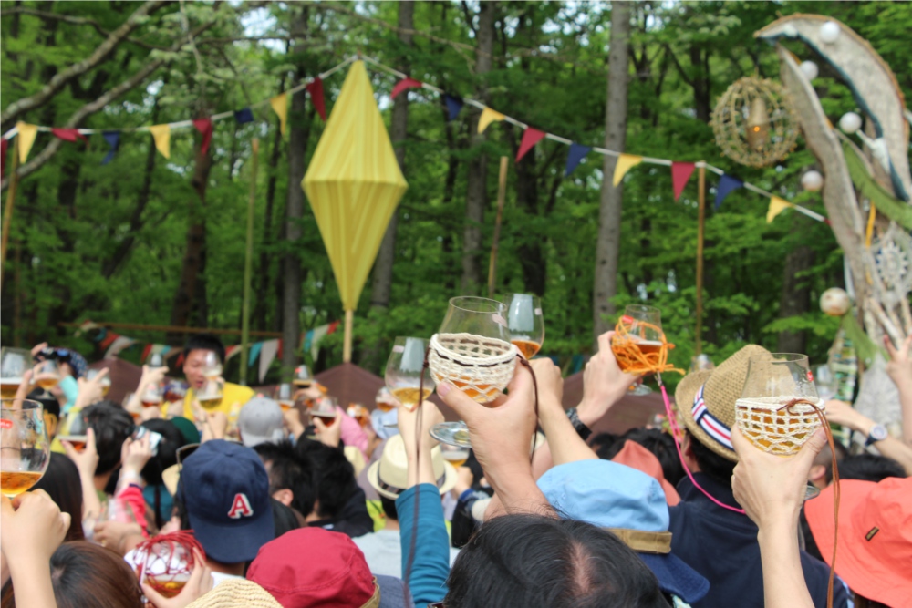 超宴　ヤッホーブルーイング　よなよな　軽井沢　スウィートグラス