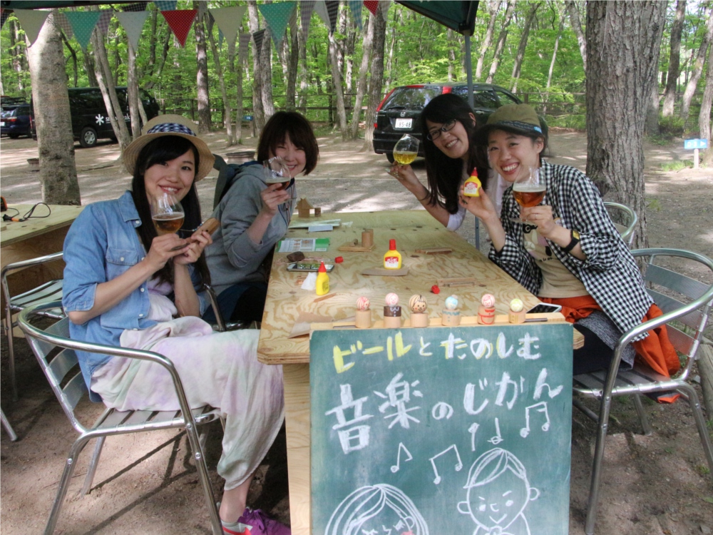 超宴　ヤッホーブルーイング　よなよな　軽井沢　スウィートグラス