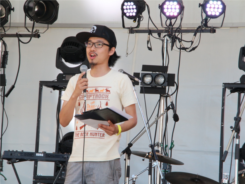 クラフトロックフェス　晴海埠頭　トランスポーター　ブルームーン　サンクトガーレン