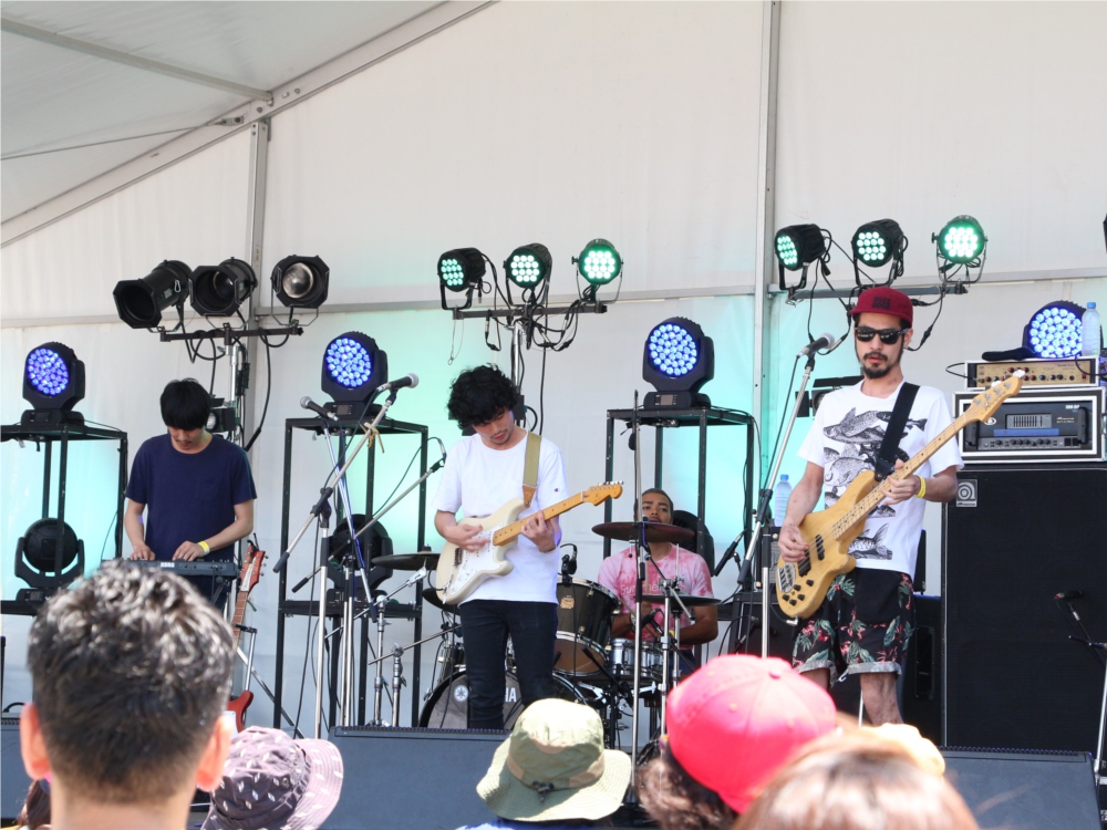 クラフトロックフェス　晴海埠頭　トランスポーター　ブルームーン　サンクトガーレン