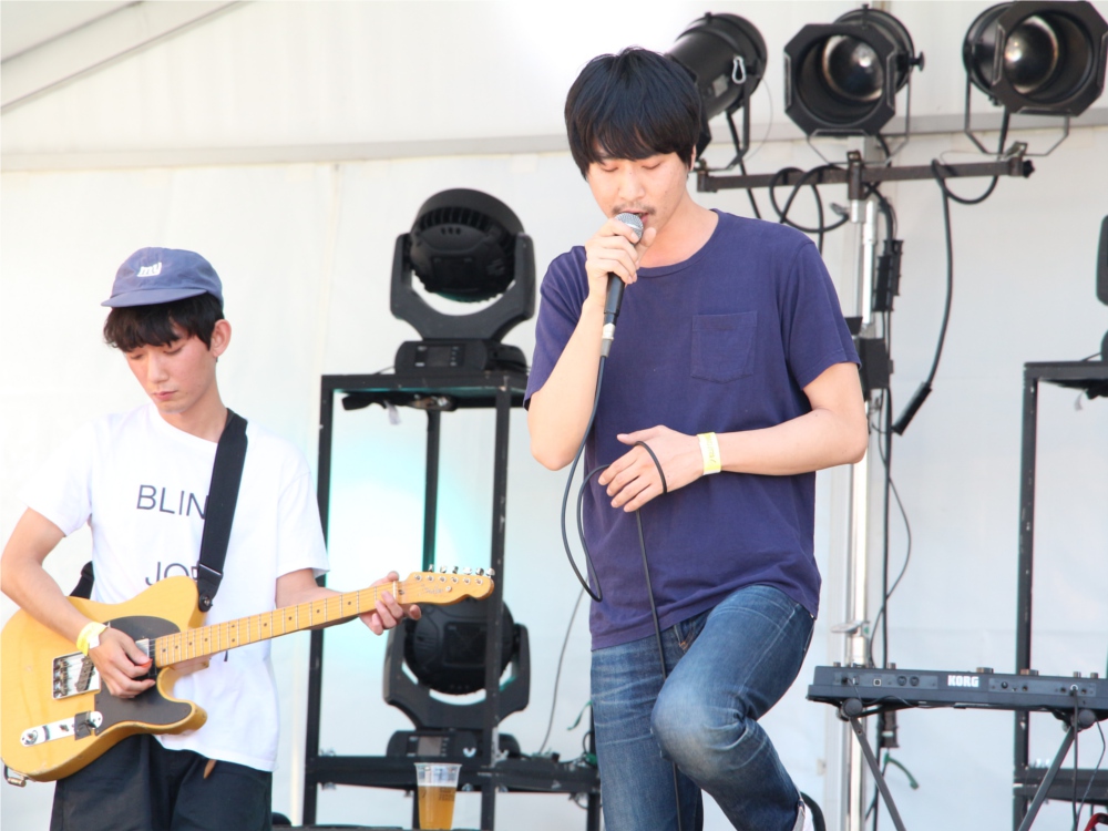 クラフトロックフェス　晴海埠頭　トランスポーター　ブルームーン　サンクトガーレン