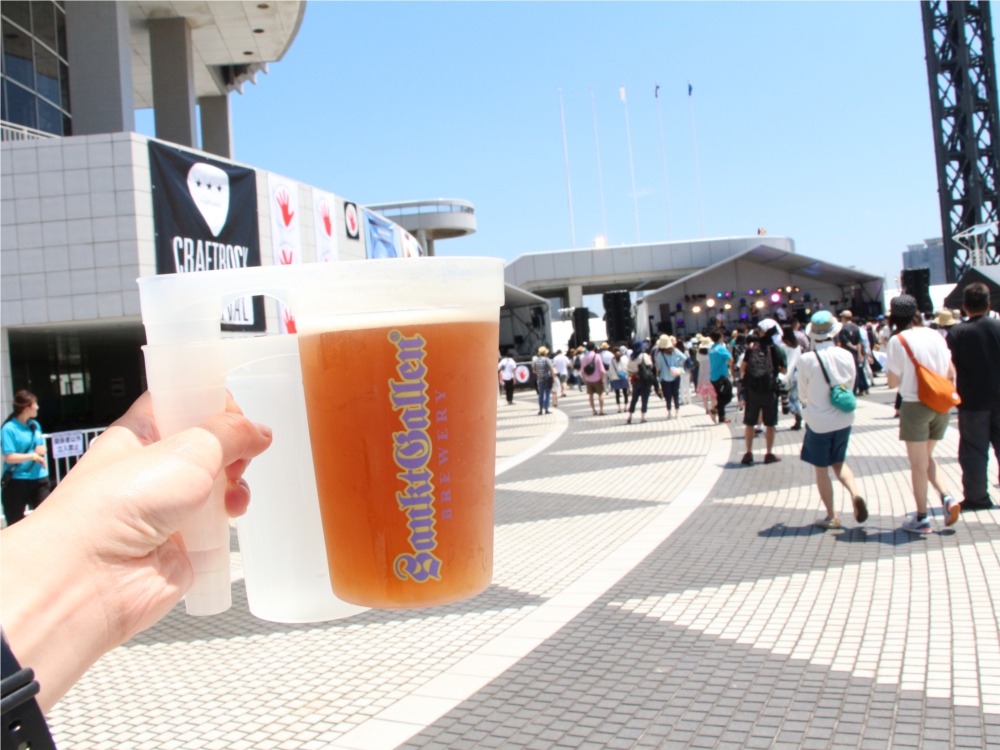 クラフトロックフェス　晴海埠頭　トランスポーター　ブルームーン　サンクトガーレン