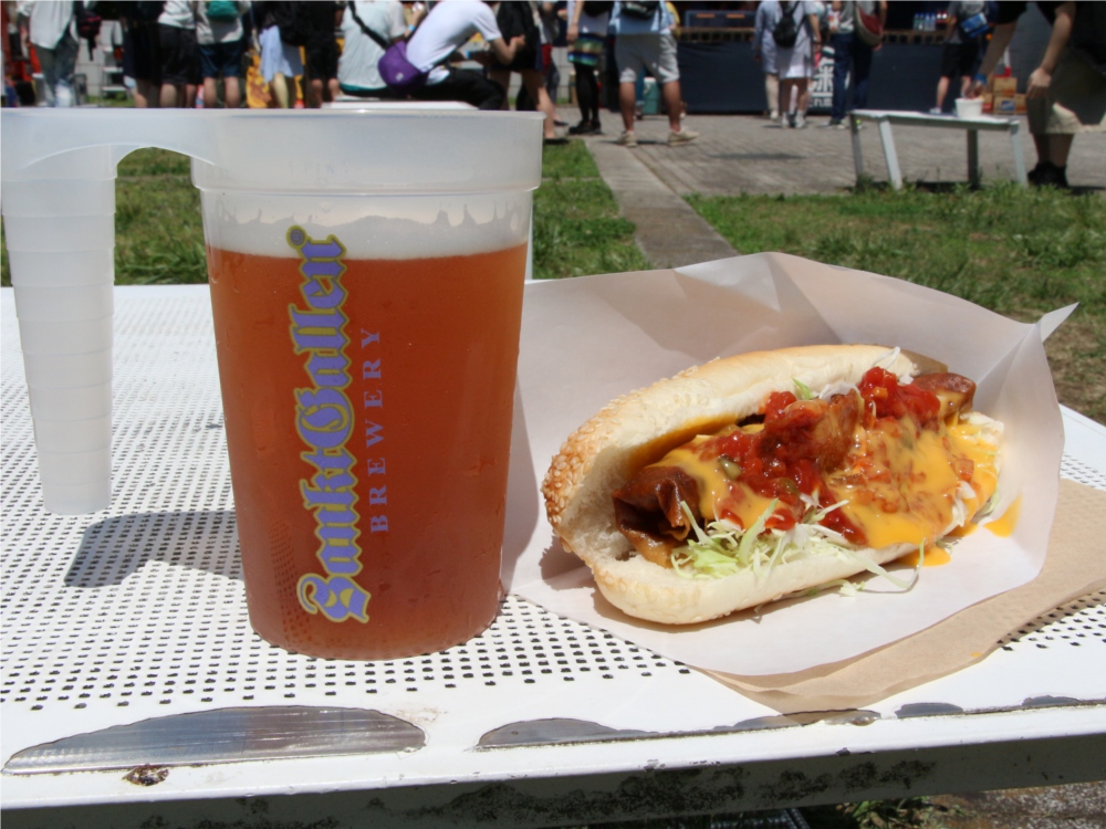 クラフトロックフェス　晴海埠頭　トランスポーター　ブルームーン　サンクトガーレン