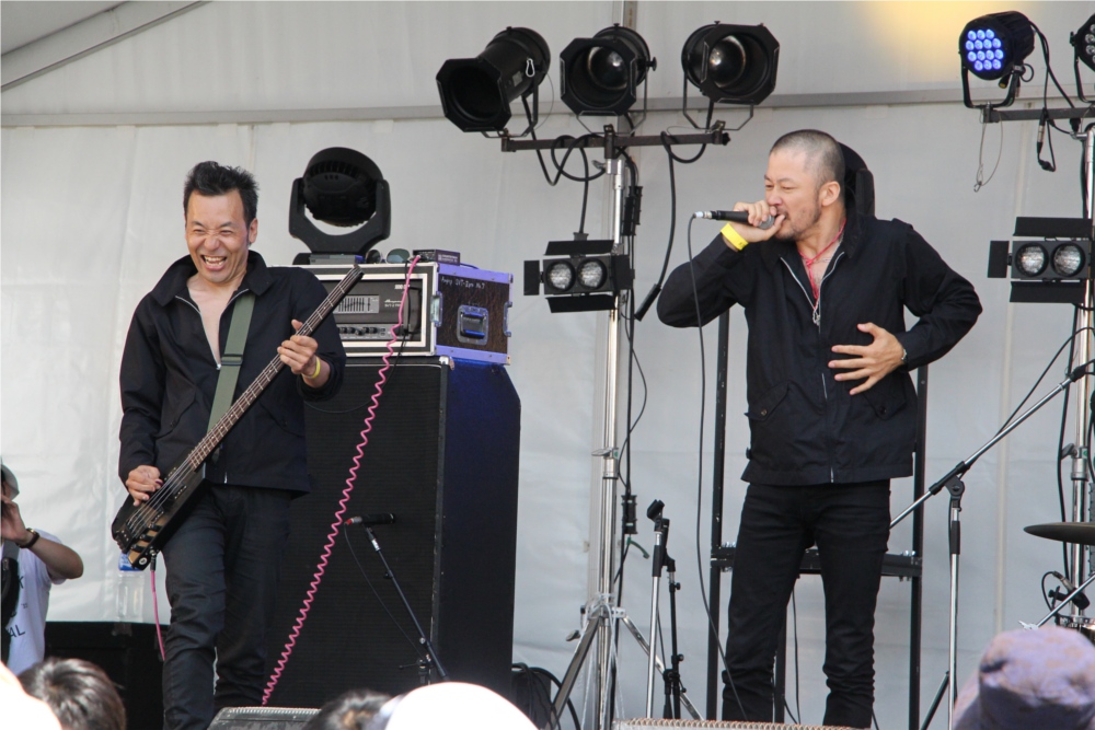 クラフトロックフェス　晴海埠頭　SODA　浅野忠信