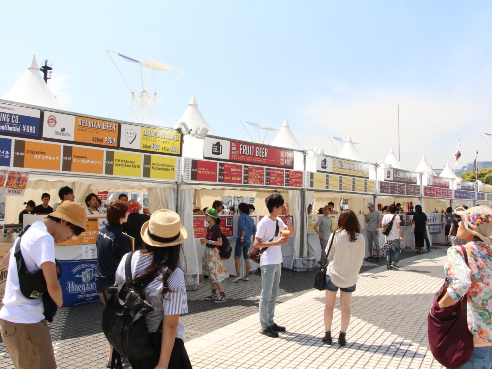 クラフトロックフェス　晴海埠頭　ブルワリー